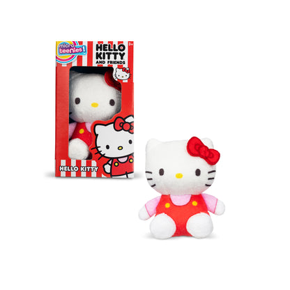 HELLO KITTY & FRIENDS MICRO TEENIES PLUSH