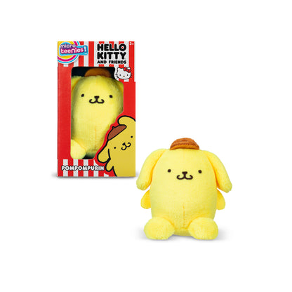 HELLO KITTY & FRIENDS MICRO TEENIES PLUSH
