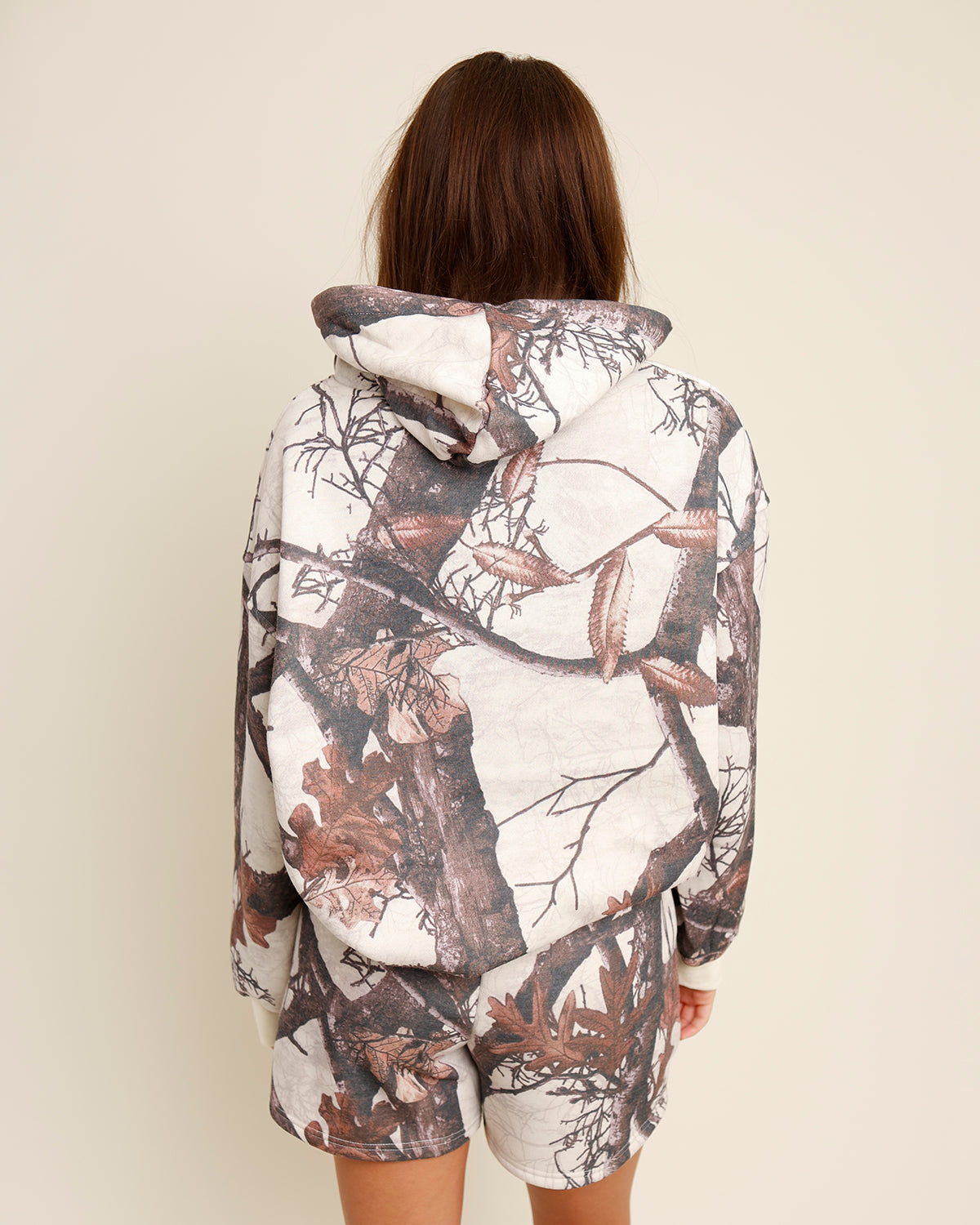 CAMO CRUSH HOODIE