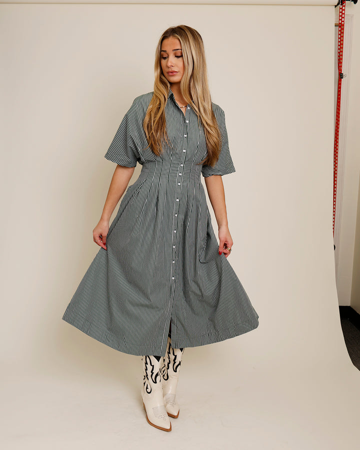 BETTY SHIRT DRESS