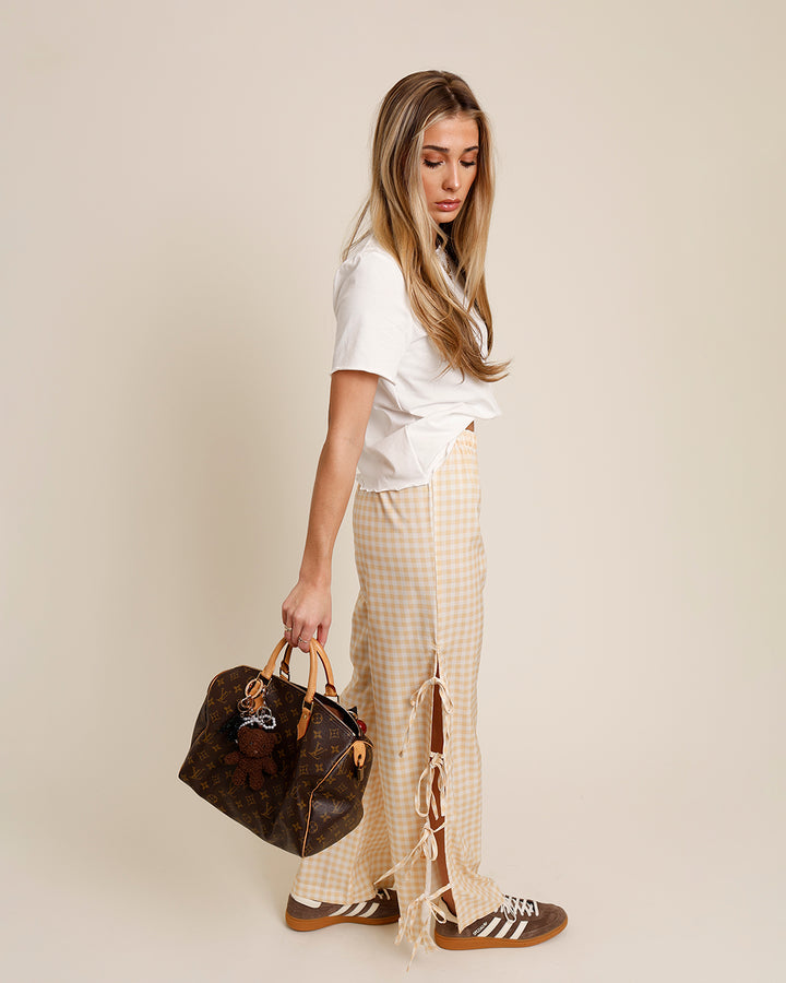 DAFFODIL WIDE LEG PANTS