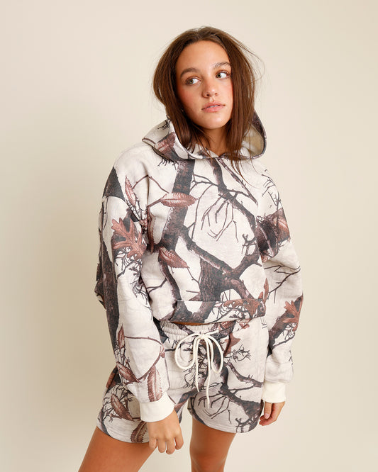 CAMO CRUSH HOODIE