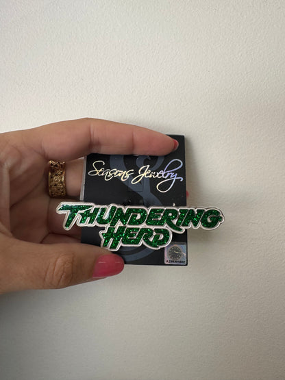 THUNDERING HERD PIN