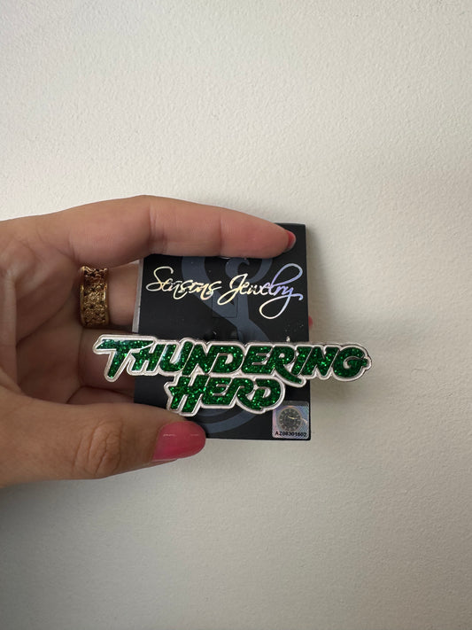 THUNDERING HERD PIN