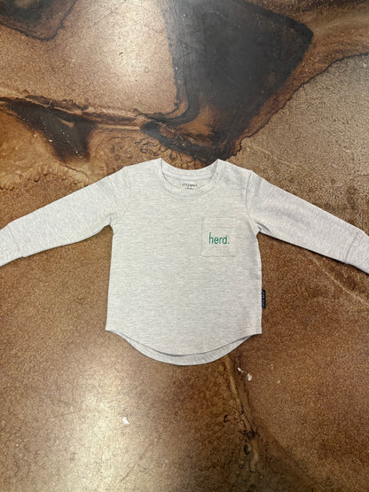 KIDS HERD. LONG SLEEVE TEE