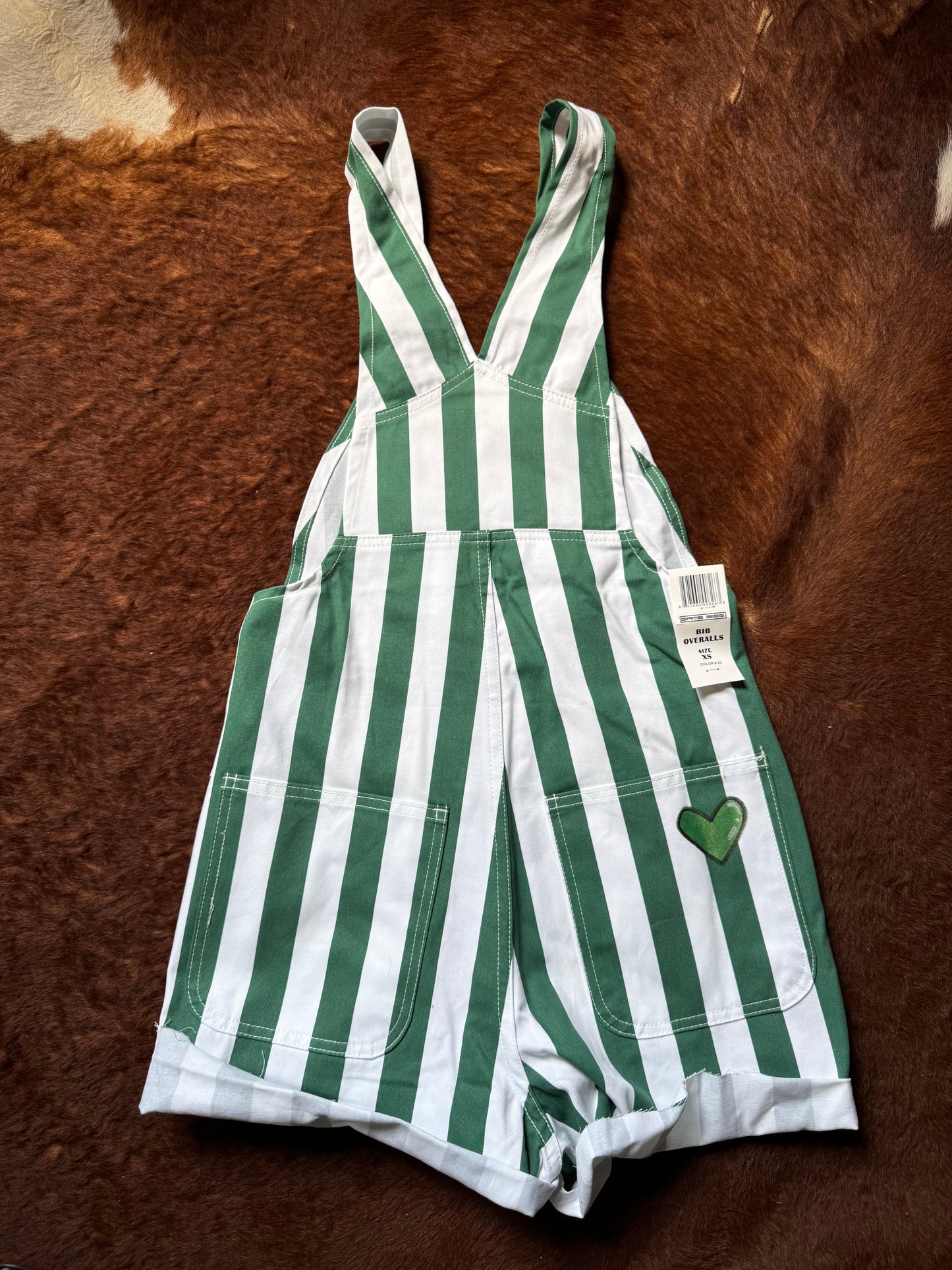 TOO CUTE TO TACKLE HERD SHORTALLS