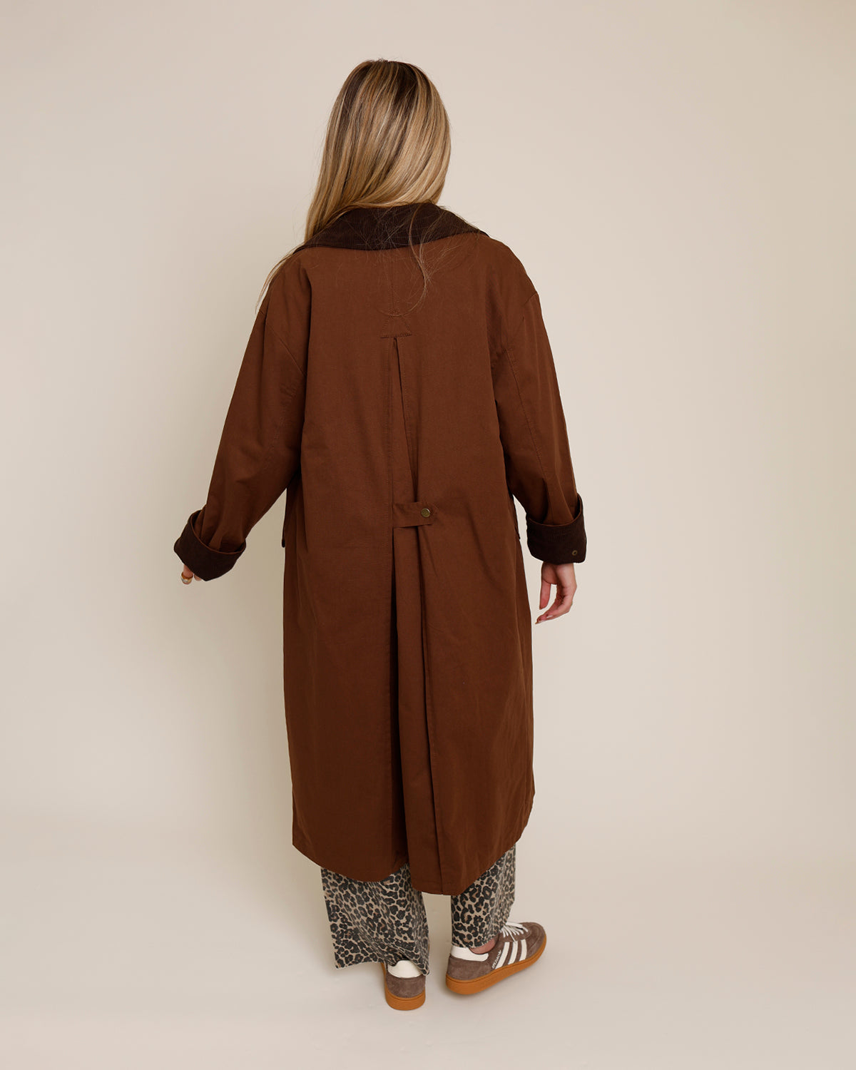 ELIZABETH LONG BARN COAT