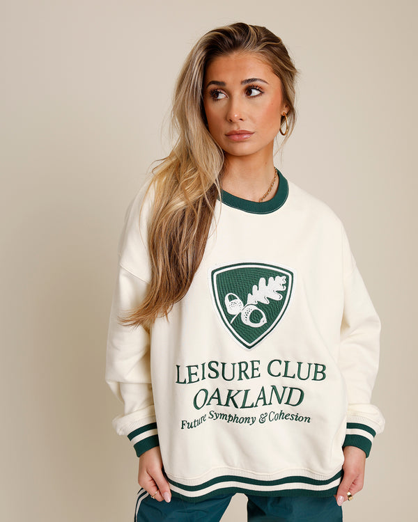 LEISURE CLUB SWEATSHIRT