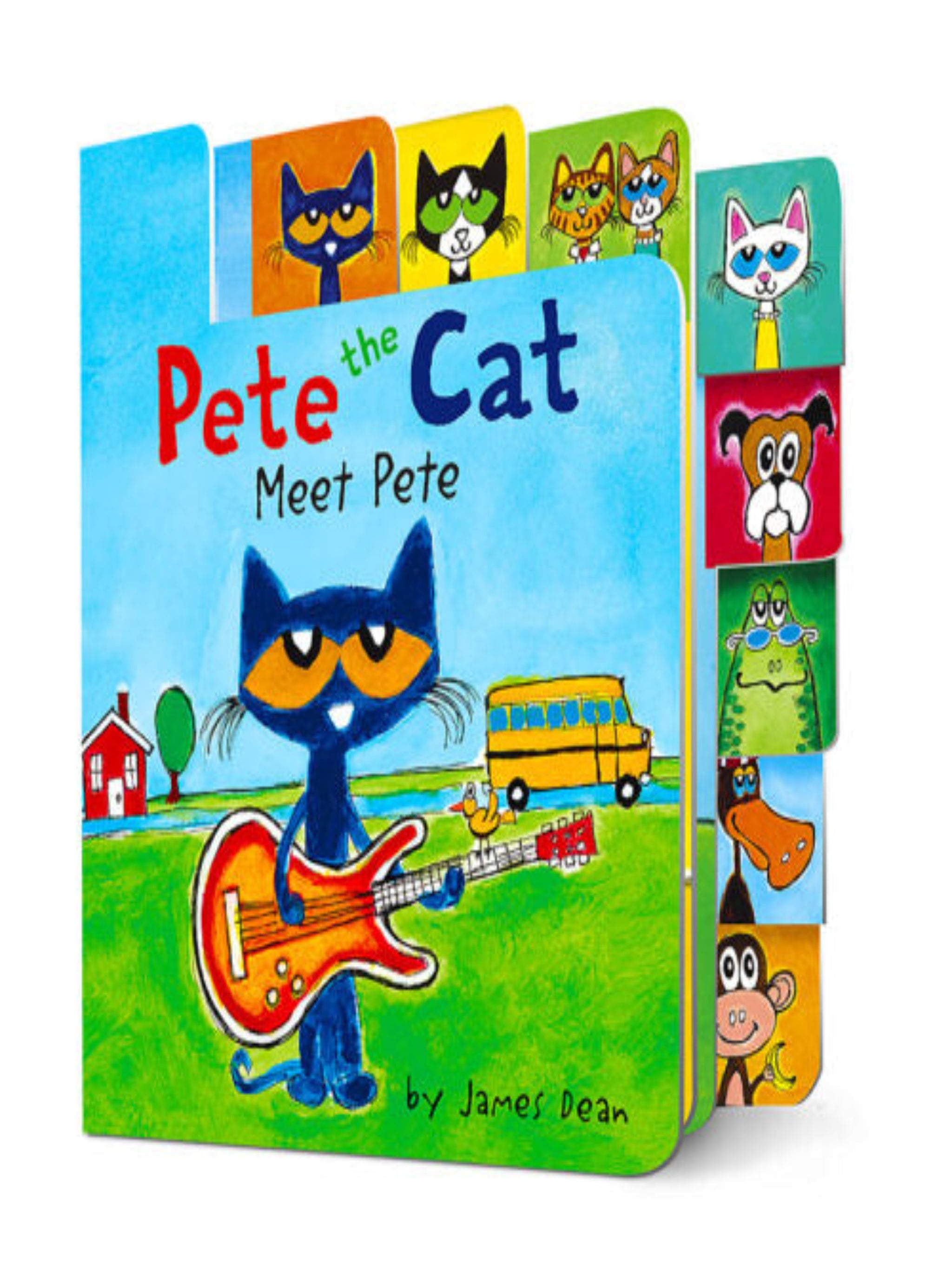 PETE THE CAT: MEET PETE CHILDREN'S BOOK - THE LITTLE EAGLE BOUTIQUE ...