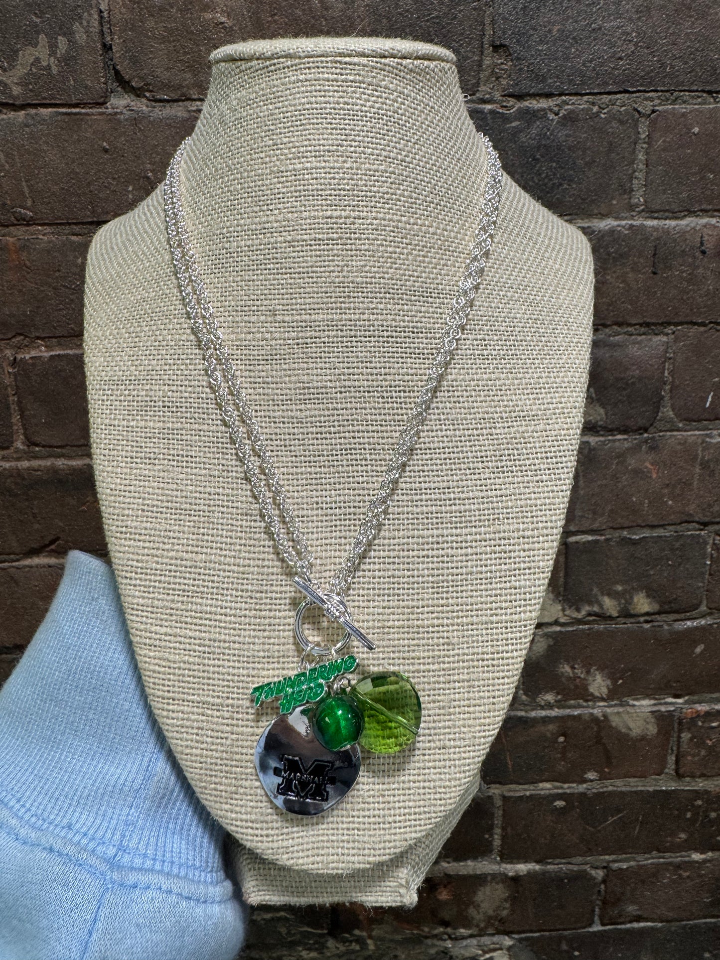 MARSHALL CONVERTIBLE CLUSTER NECKLACE
