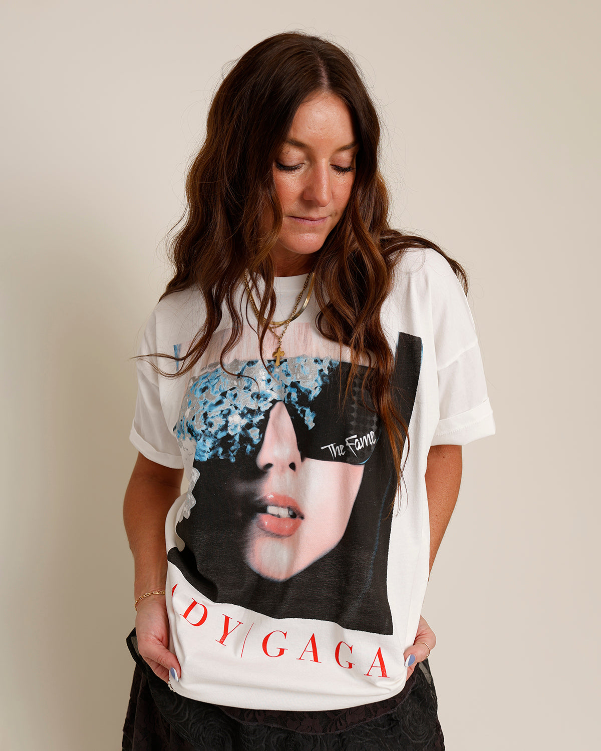 DAYDREAMER LADY GAGA THE FAME MERCH TEE