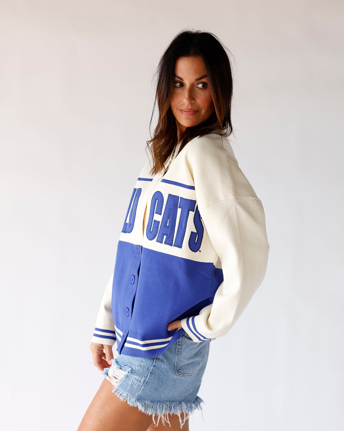 KENTUCKY WILDCATS VARISTY CARDI