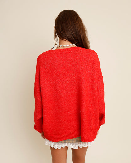 HAVIN' A HAYDAY SWEATER