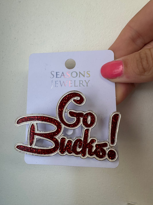 GO BUCKS PIN