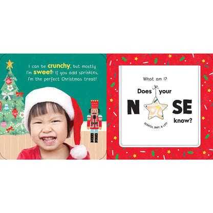 DOES YOUR NOSE KNOW CHRISTMAS? BOOK