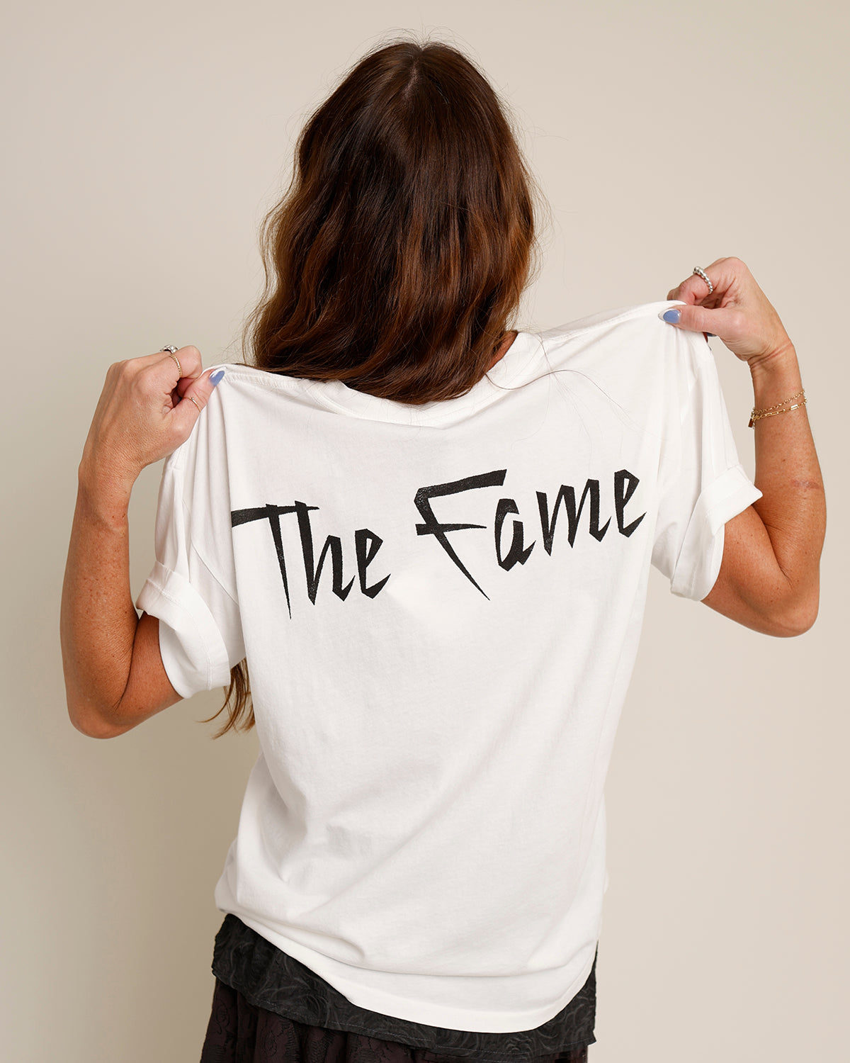 DAYDREAMER LADY GAGA THE FAME MERCH TEE