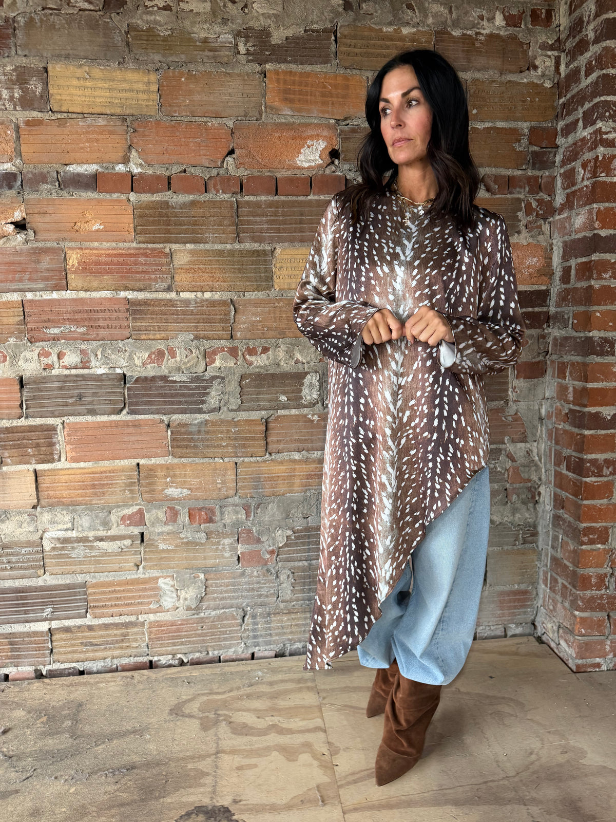 FAWN TUNIC TOP