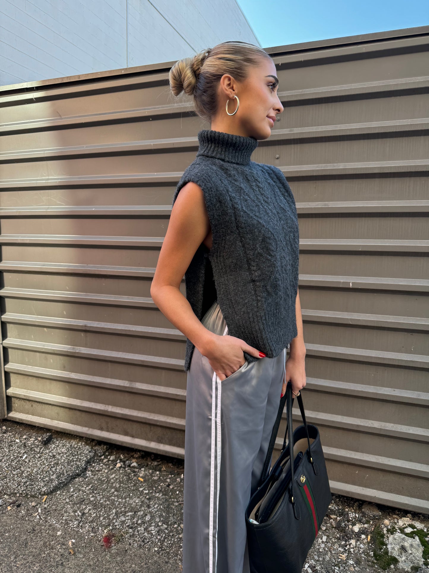 NOT YOUR AVERAGE TURTLENECK SWEATER