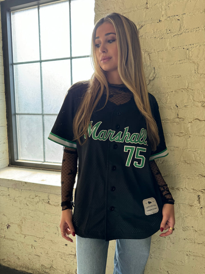 THUNDERING HERD BASEBALL JERSEY