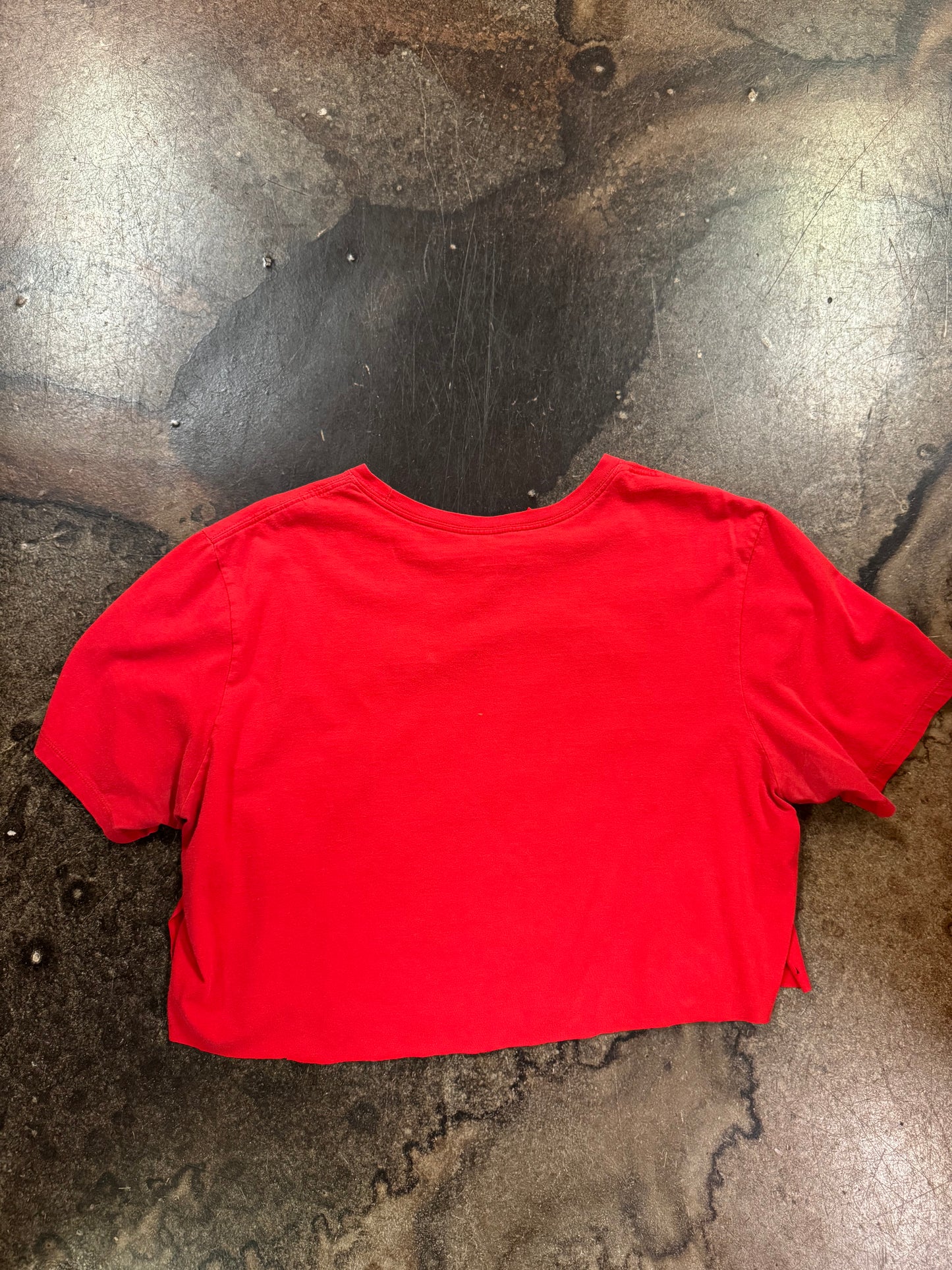 BLEACHER BABE X OHIO STATE TEE