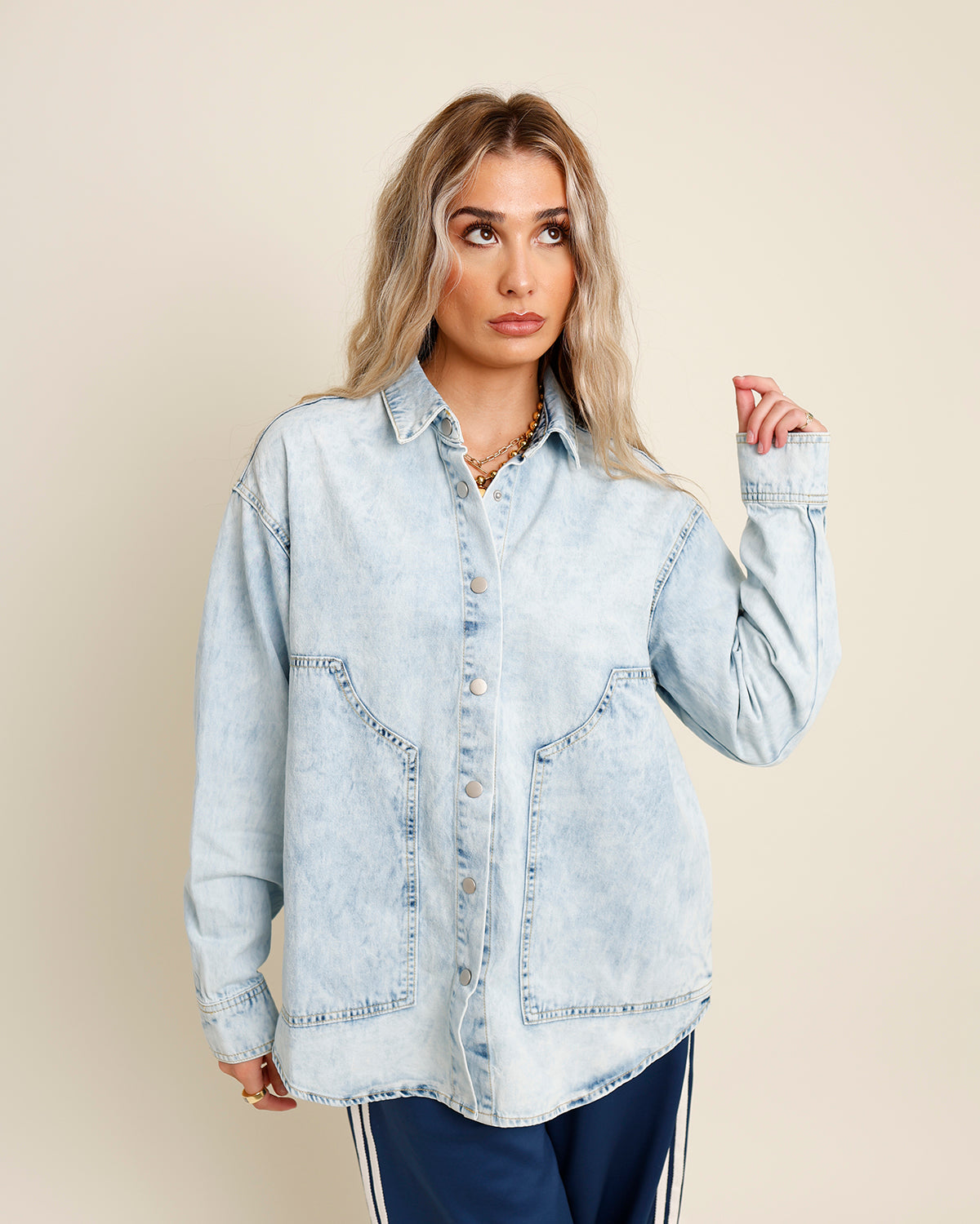 DENIM DAYS BUTTON DOWN