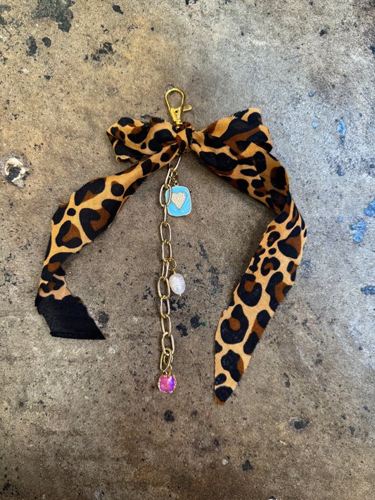 WILD CHIC BAG CHARM