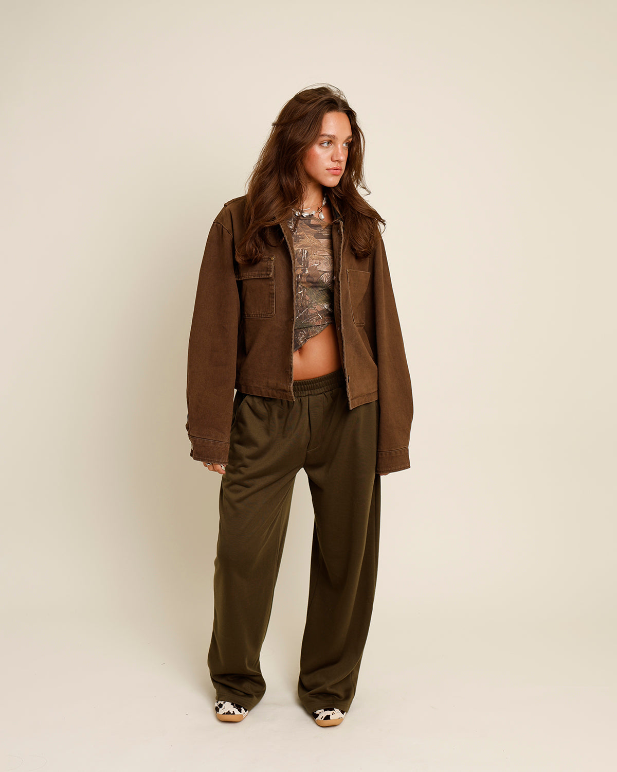 DUST RIDER CROPPED BARN JACKET