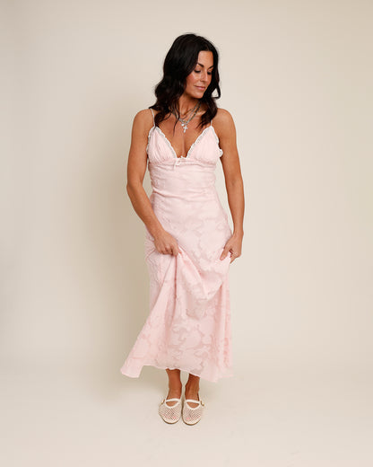 PRETTY IN PINK MAXI