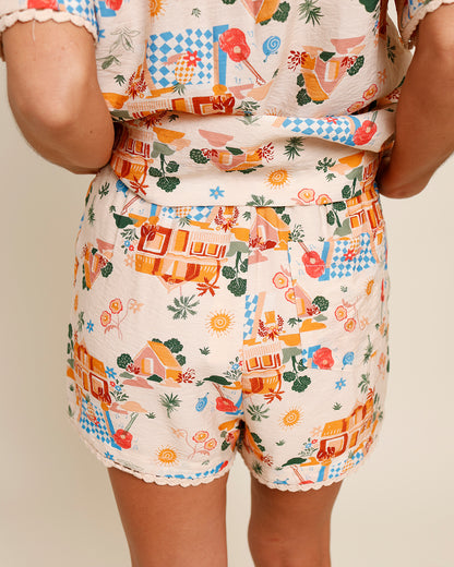 LINE AND DOT PAYTON SHORTS
