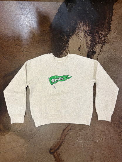 OLD MAIN RAGLAN CREWNECK