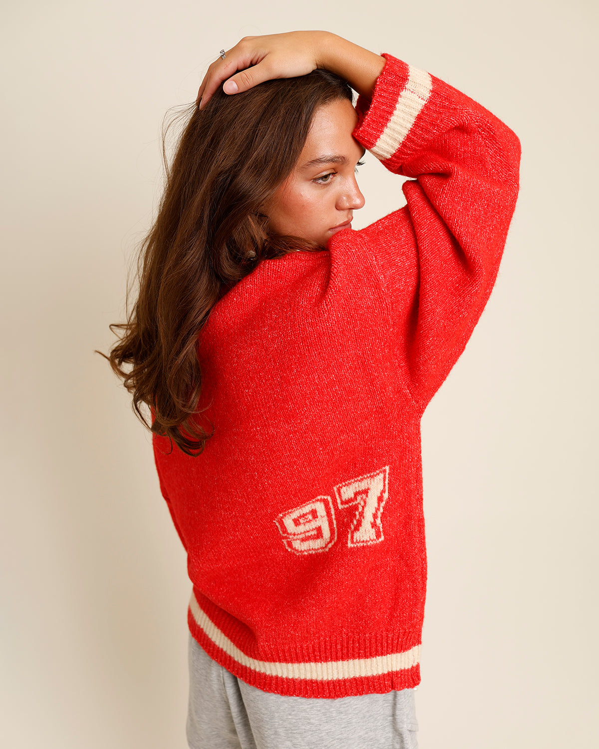 POWER PLAY SWEATER