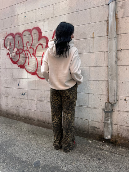 SHE'S KNOWS LEOPARD DENIM