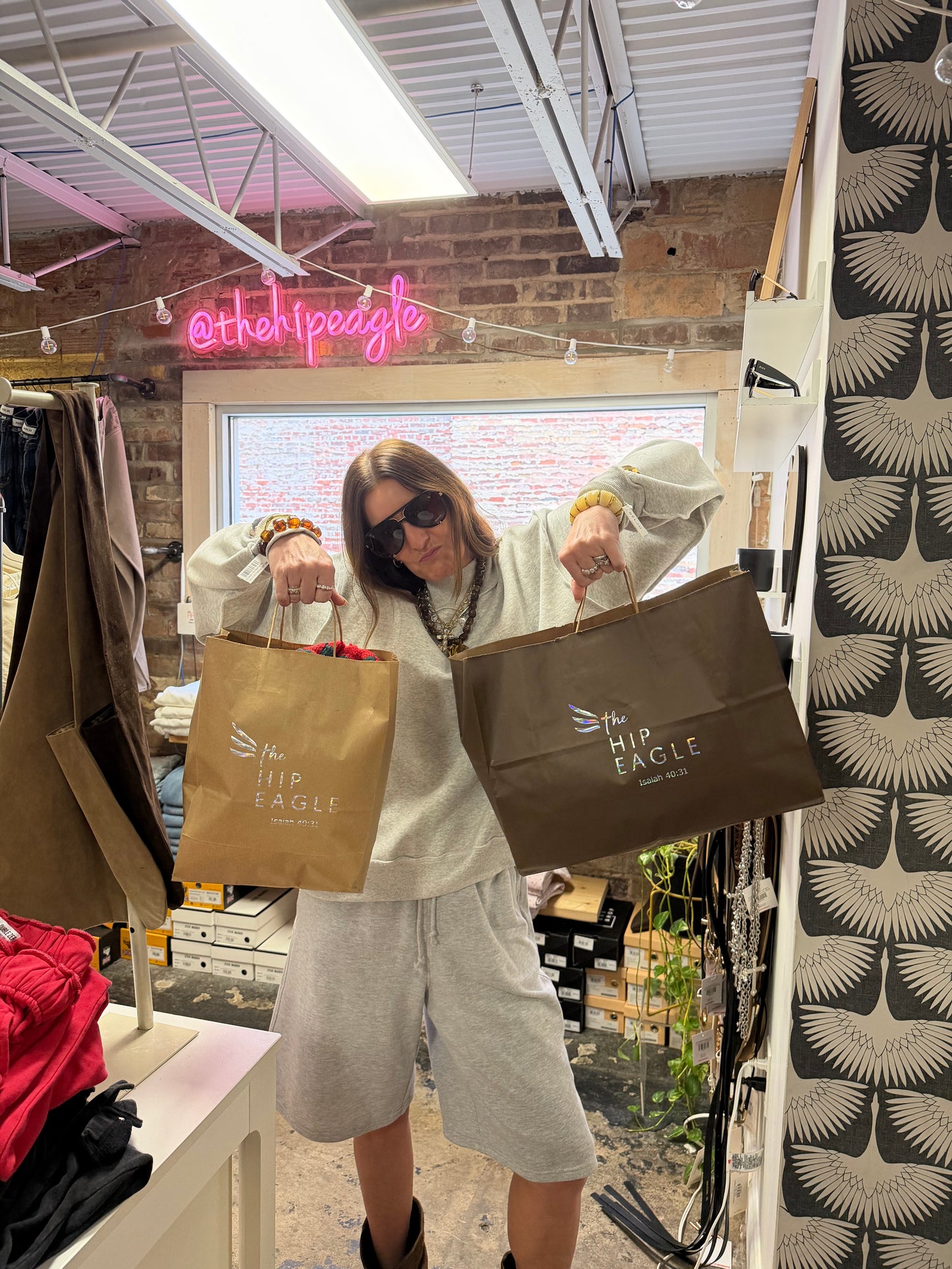 BOUGIE BAGS 3 ITEMS FOR $49