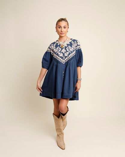 FREE PEOPLE ORSON MINI DRESS