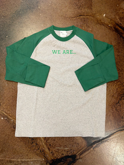 MU GAME DAY UNISEX RAGLAN LONG SLEEVE TEE