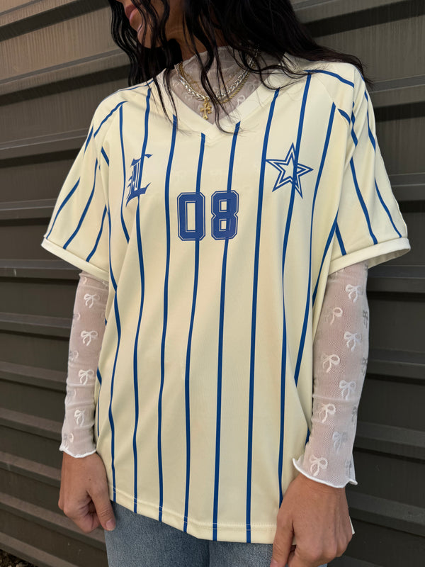 BASEBALL STRIPE JERSEY