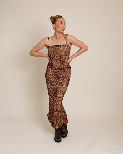 KATY LEOPARD PRINT TANK TOP