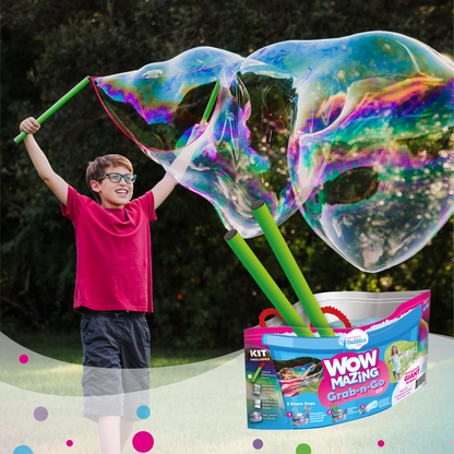 WOWMAZING GRAB-N-GO GIANT BUBBLE KIT