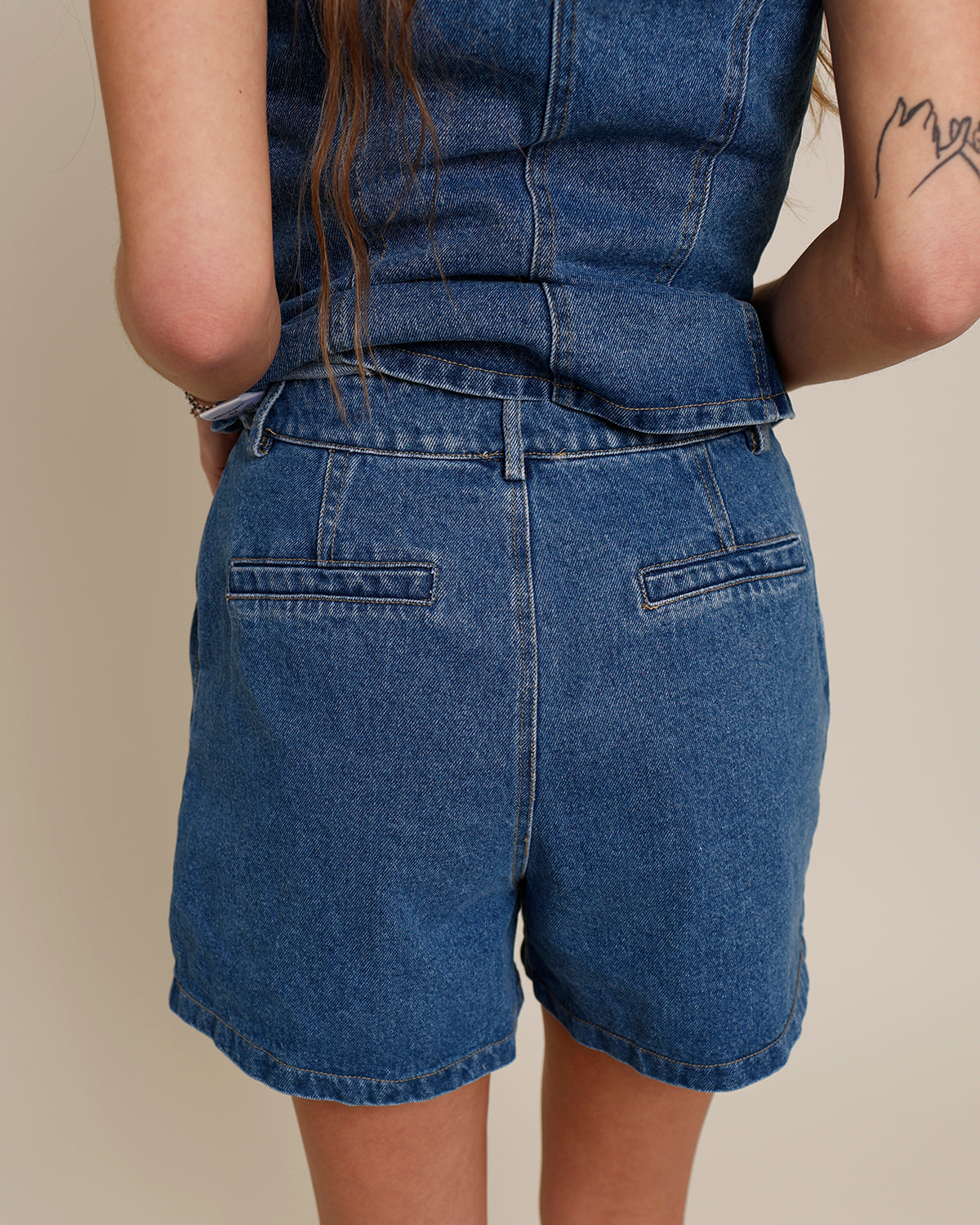 BEST IN CLASS DENIM SHORTS
