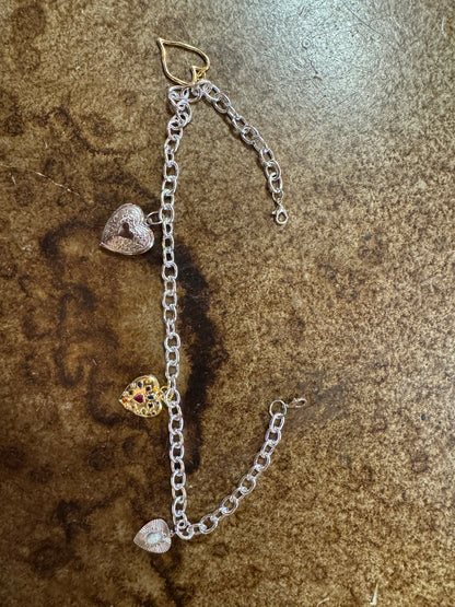 QUEEN OF HEARTS BAG CHARM