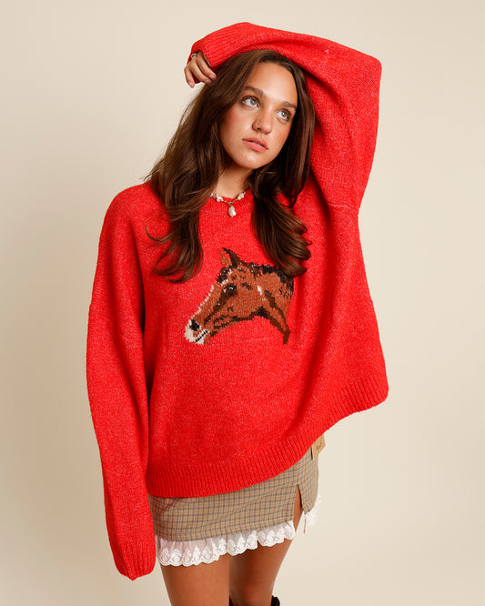 HAVIN' A HAYDAY SWEATER