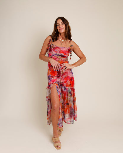 POPPY SHEER MAXI DRESS