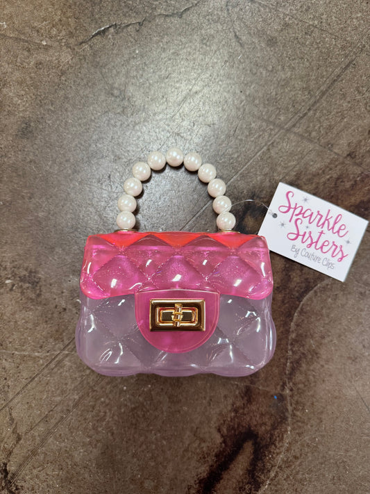 JELLY PURSE X PINK OMBRE