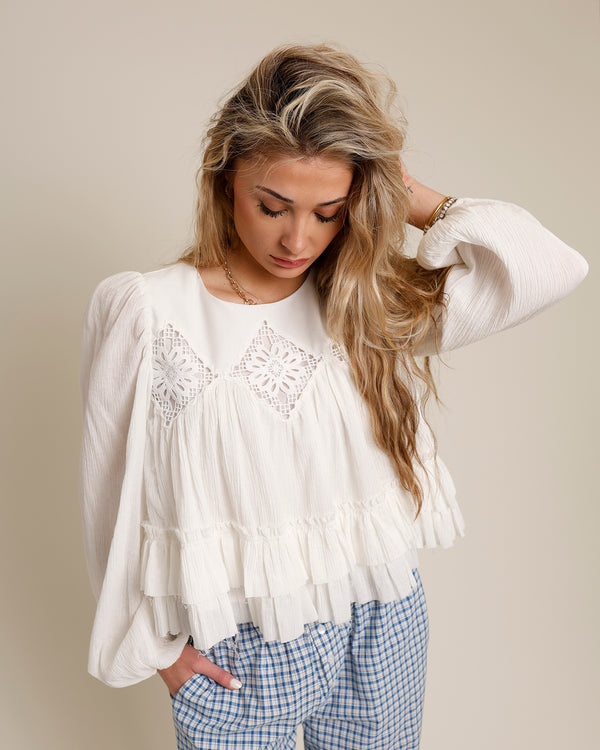 BELONG TOGETHER BLOUSE