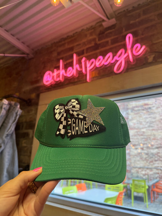 GAME DAY DARLING TRUCKER HAT