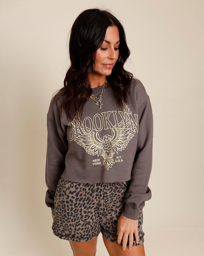 SUZIE LEOPARD PRINT SHORTS