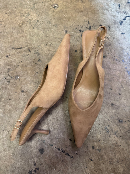 BILLINI WINNEFRED HEEL X HONEY SUEDE