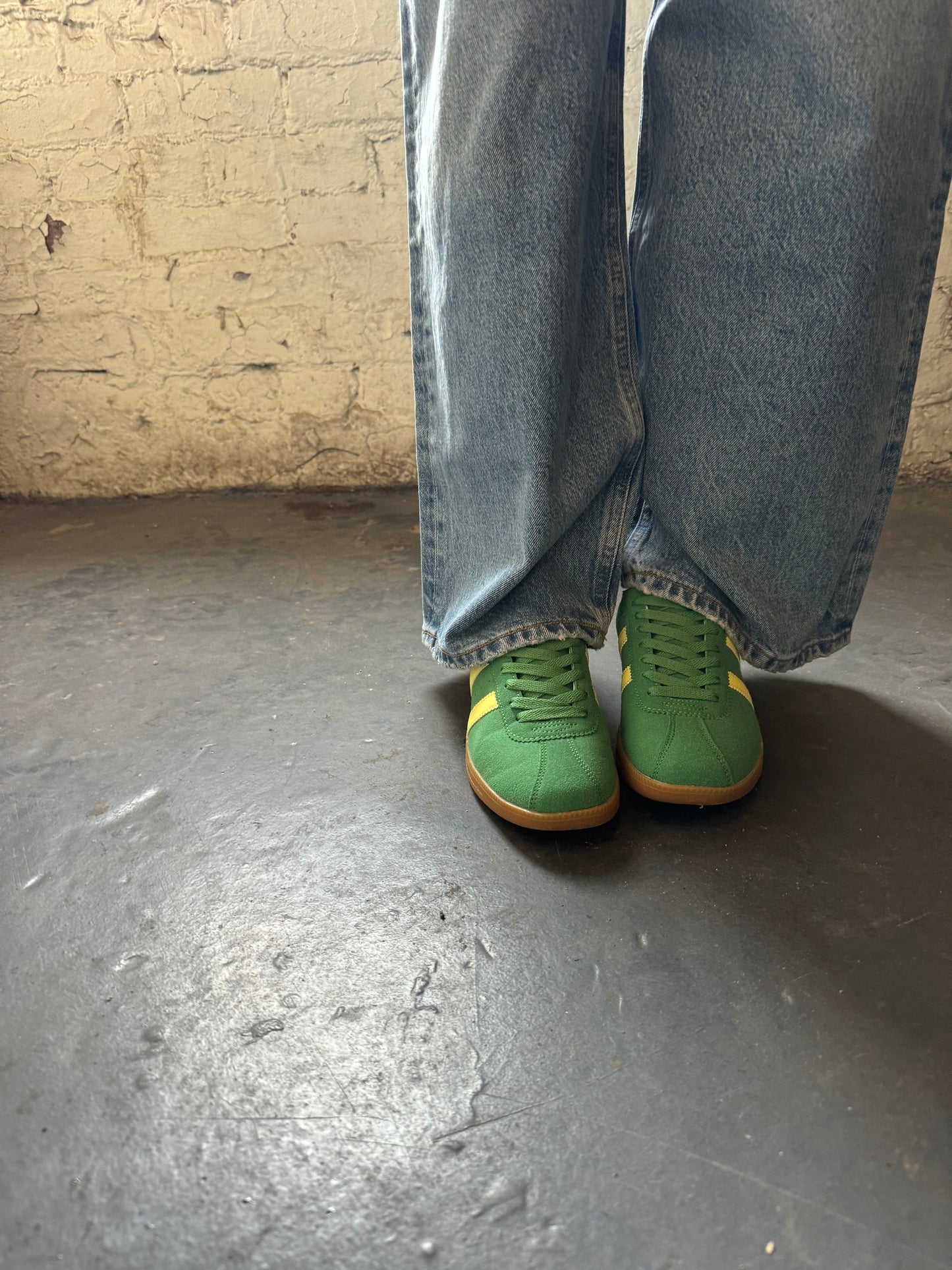 COOL GIRL SNEAKERS X GREEN