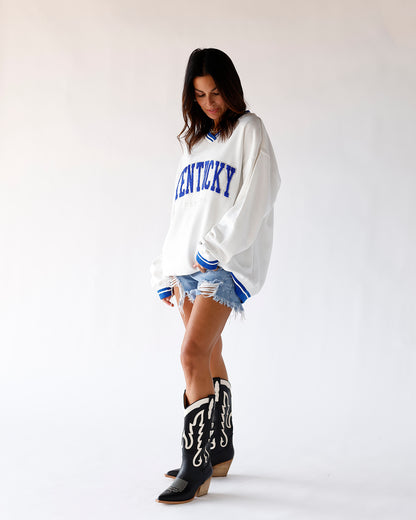 KENTUCKY VARSITY PULLOVER