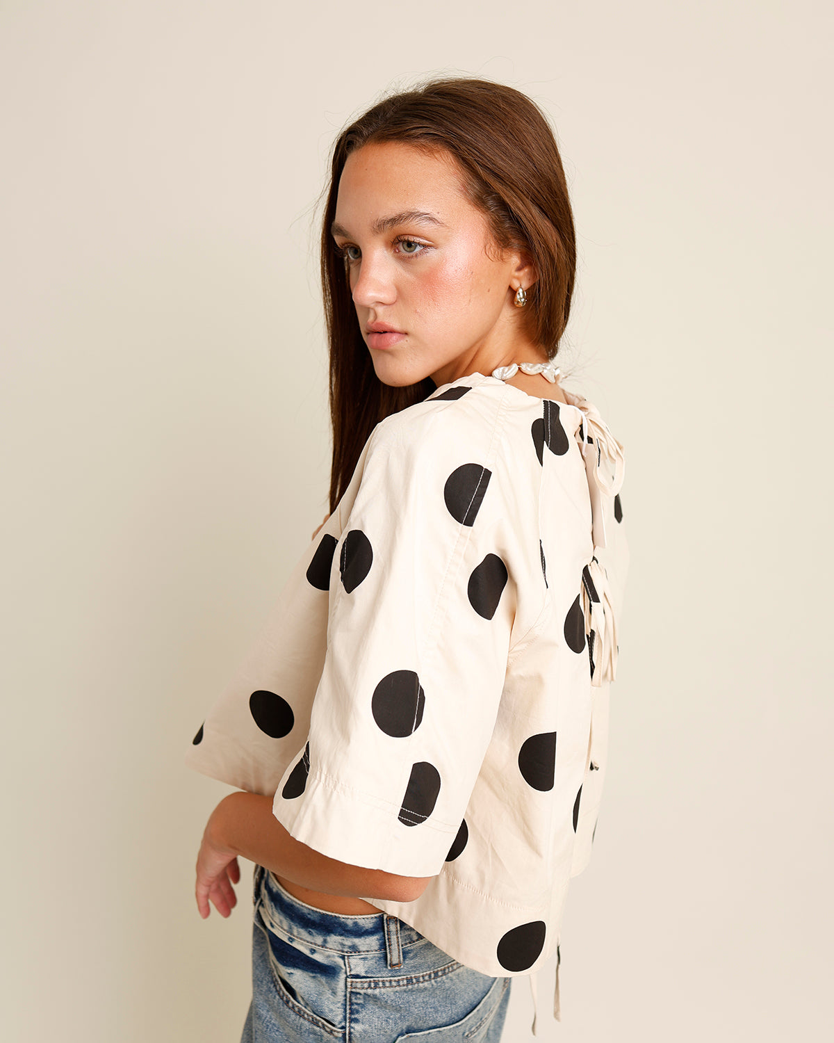 THE DOTTED TOP X CREAM